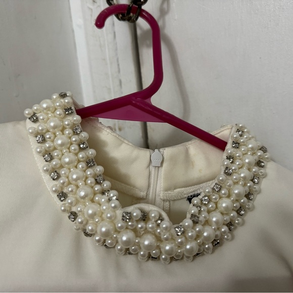 Elegant cropped top - Picture 2 of 5